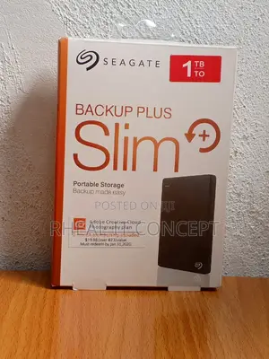 Photo - Seagate External Hard Drive 1tb