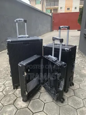 Black Quality Durable Pc Hard Case Luggage