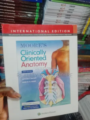 Keithmoore Clinically Oriented Anatomy