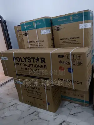 Newly Built Polystar 2 Tons Floor Standing Non Inverter AC