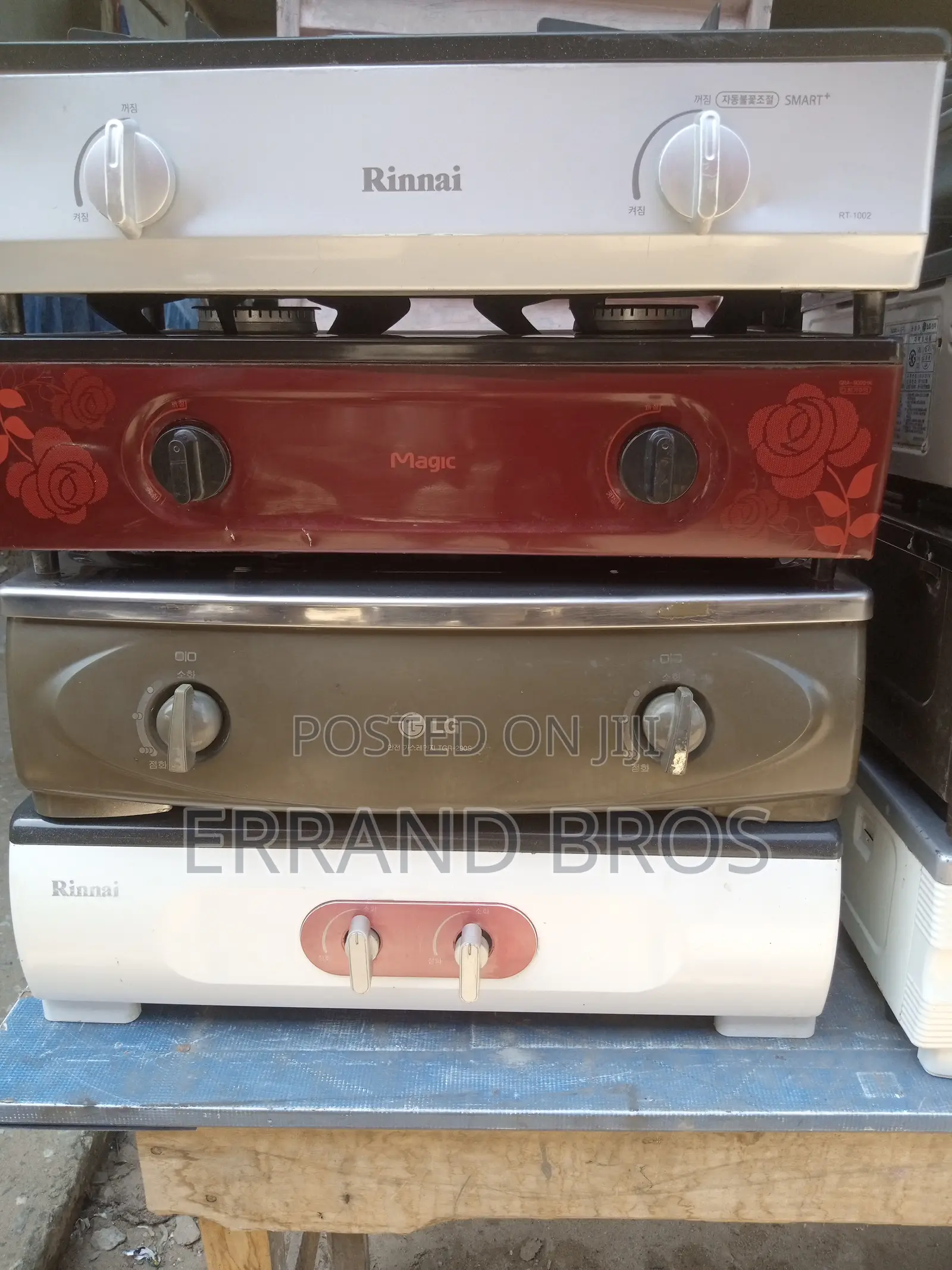 Tokunbor Gas Cookers