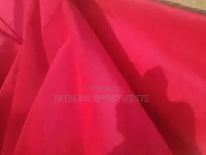 Plain Red Rug Ambassador, #8000 Per SQM