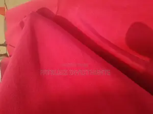 Plain Red Rug Ambassador, #8000 Per SQM