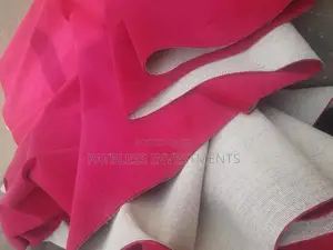 Plain Red Rug Ambassador, #8000 Per SQM