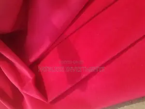 Plain Red Rug Ambassador, #8000 Per SQM