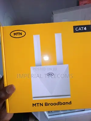 Latest Mtn Router MTN Router With 50gb Free Data New Sim in Osogbo - Networking Products ...