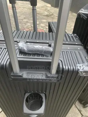 Silver Color Quality Durable Pc Hard Case Luggage
