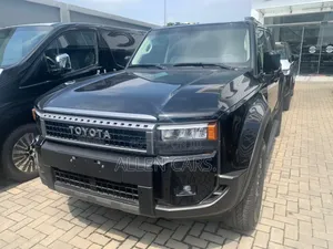New Toyota Land Cruiser Prado 2024 Black