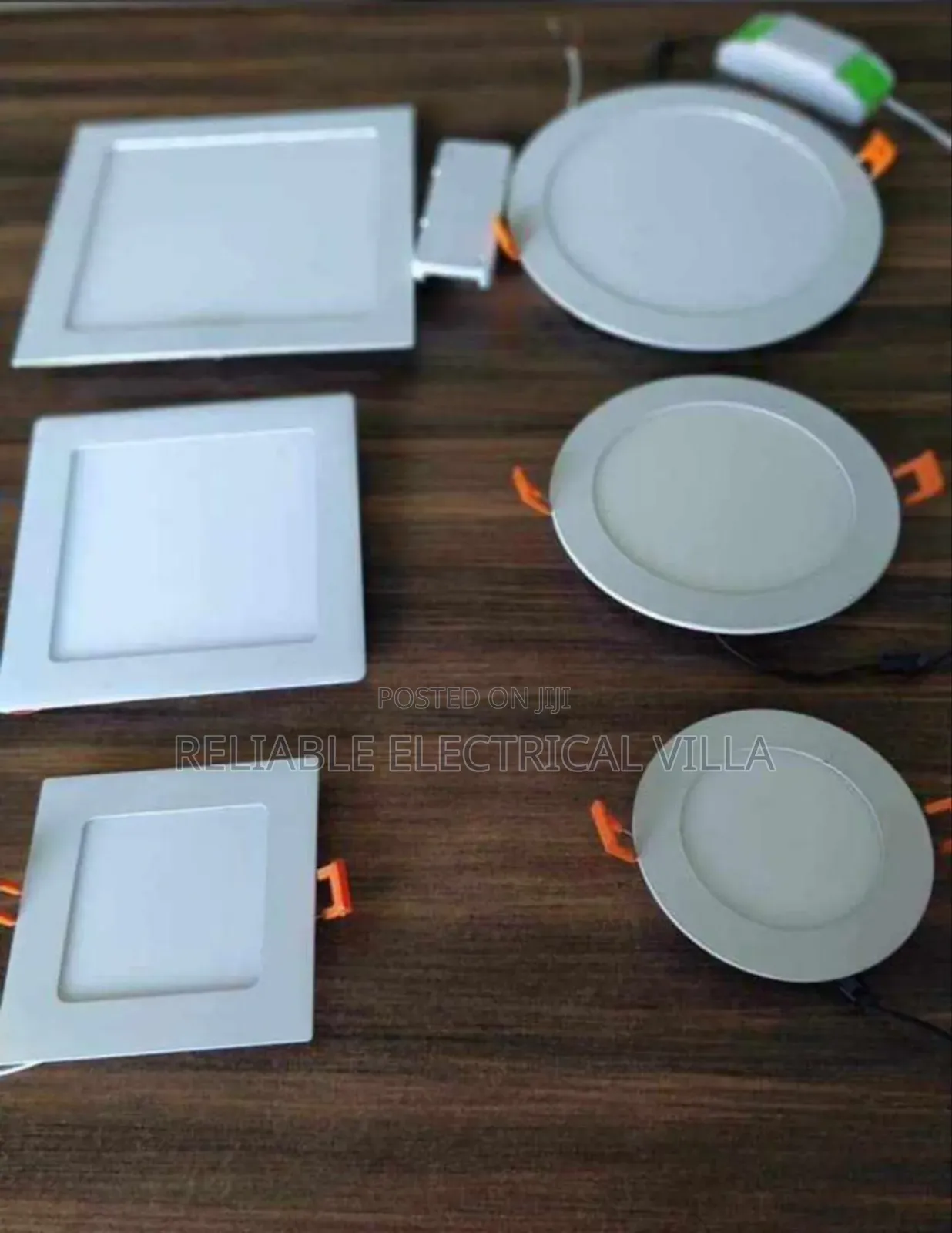 Led Panel Lights Ranging From 6watts to 50watts
