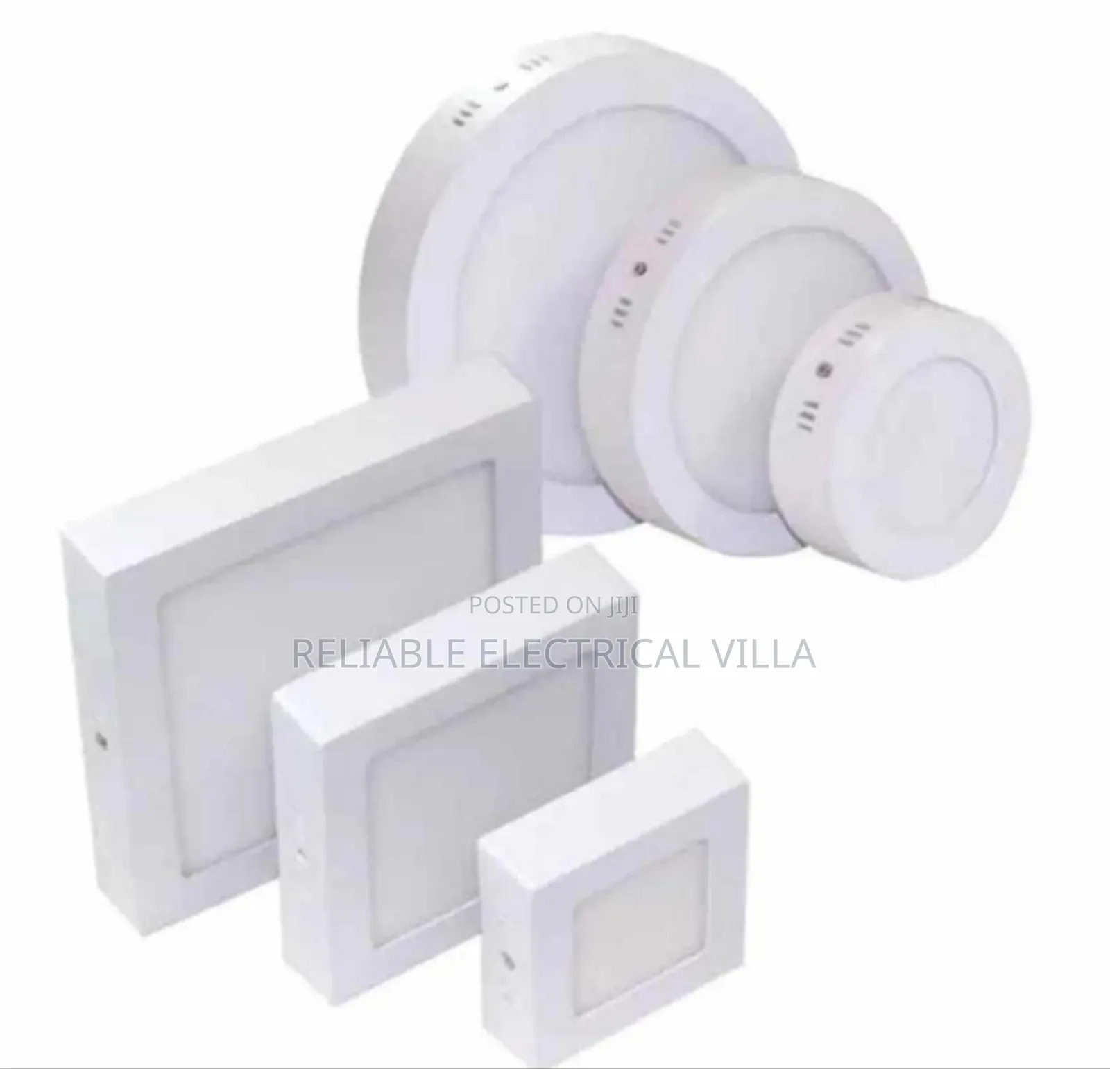 Led Panel Lights Ranging From 6watts to 50watts