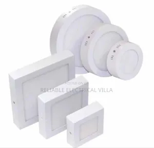 Led Panel Lights Ranging From 6watts to 50watts