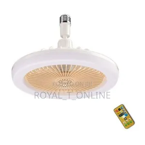 Ceiling Fan With Light in Abuja. Portable Bulb Ceiling Fan Abuja.