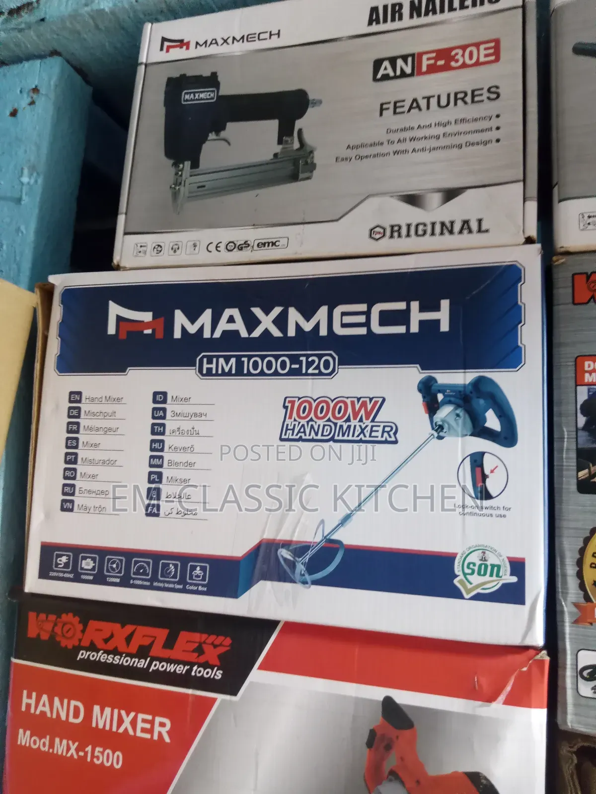 Hand Mixer HM1000-120