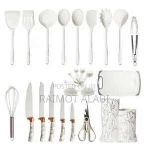 Silicone Cutlery Set