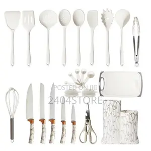 Silicone Cutlery Set