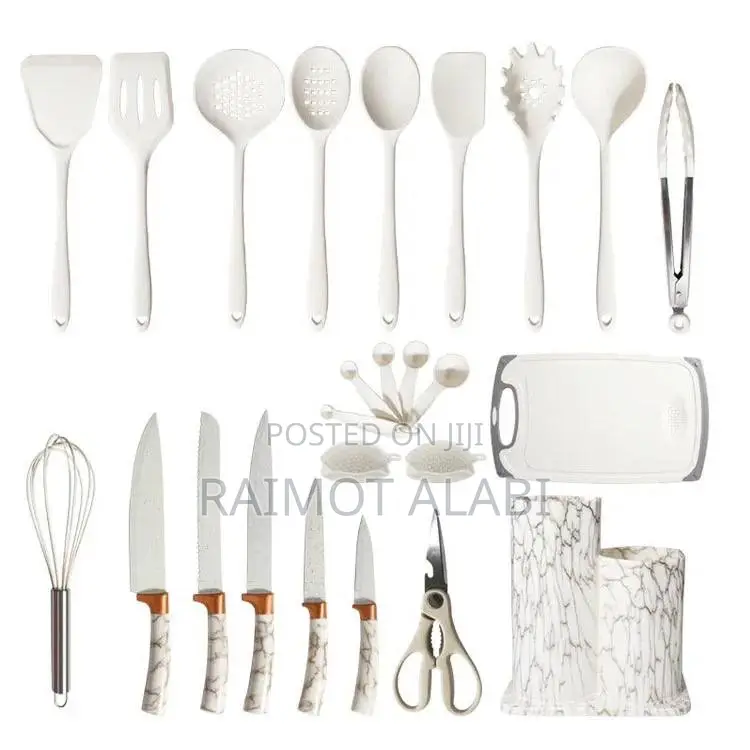 Silicone Cutlery Set