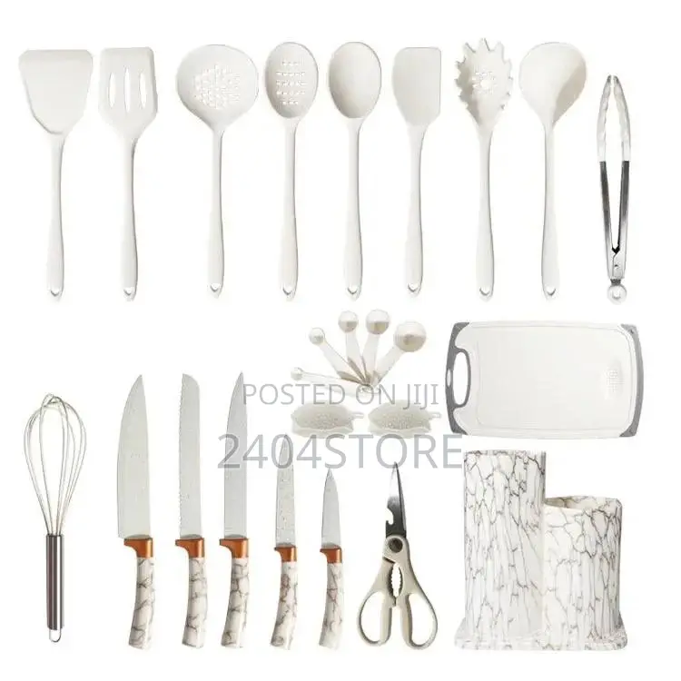 Silicone Cutlery Set