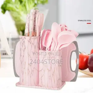 Silicone Cutlery Set