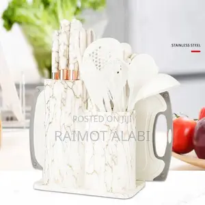 Silicone Cutlery Set