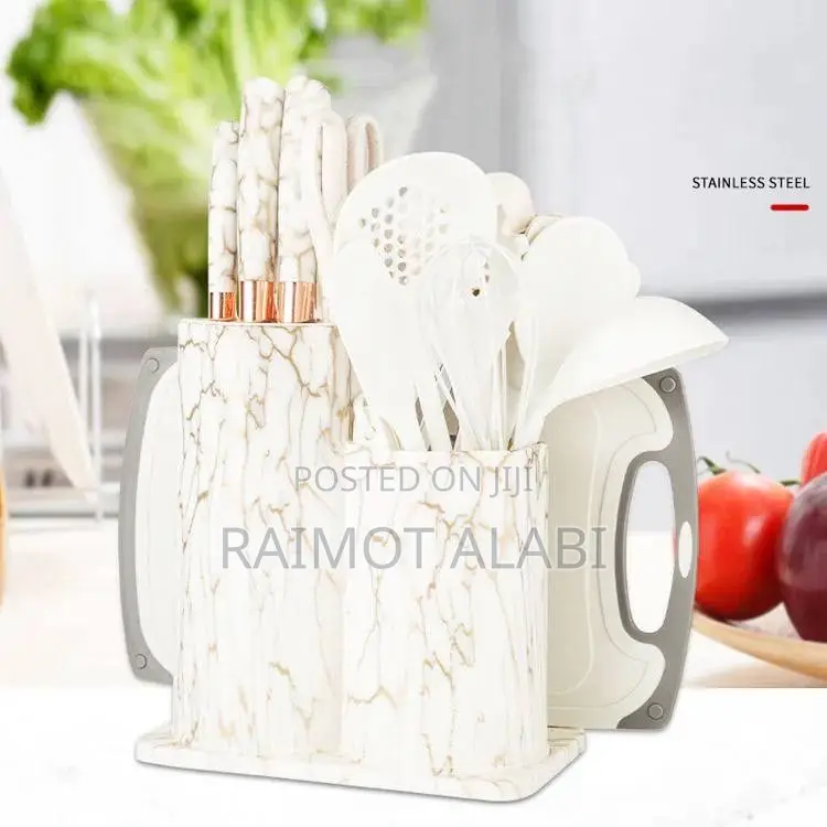 Silicone Cutlery Set