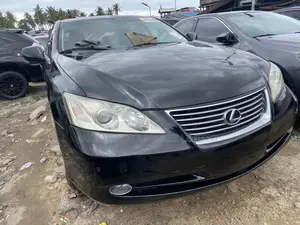 Lexus ES 350 2009 Black