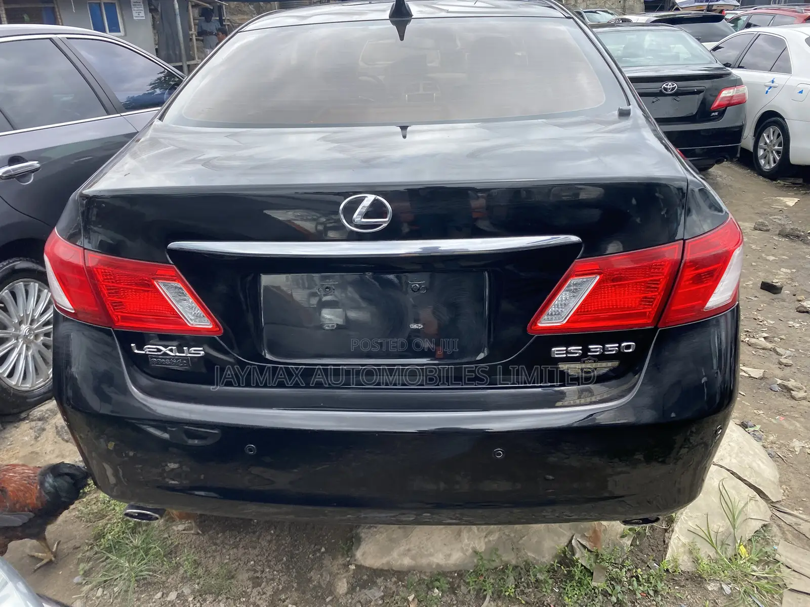 Lexus ES 350 2009 Black