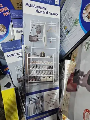 Shoe and Hat Rack