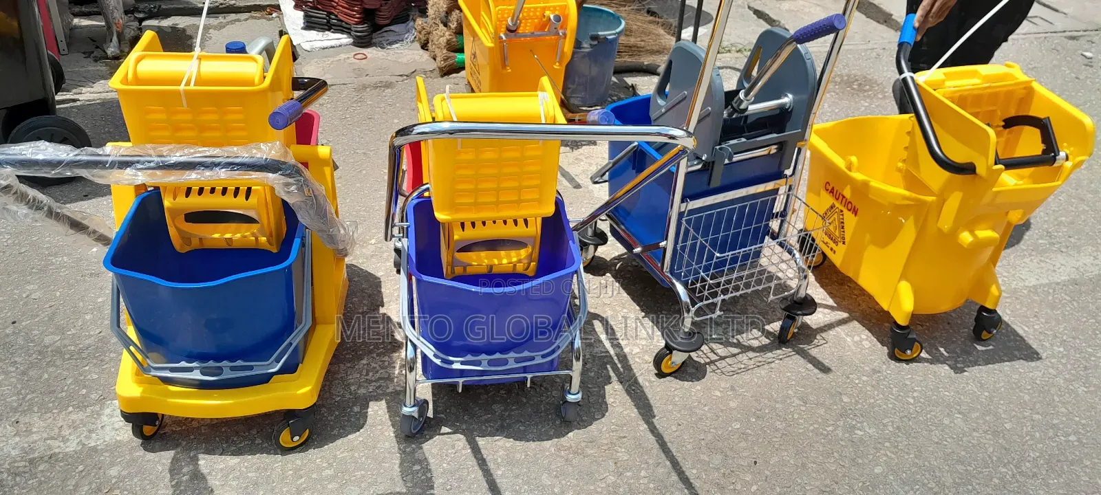 2 in 1 Mop Bucket