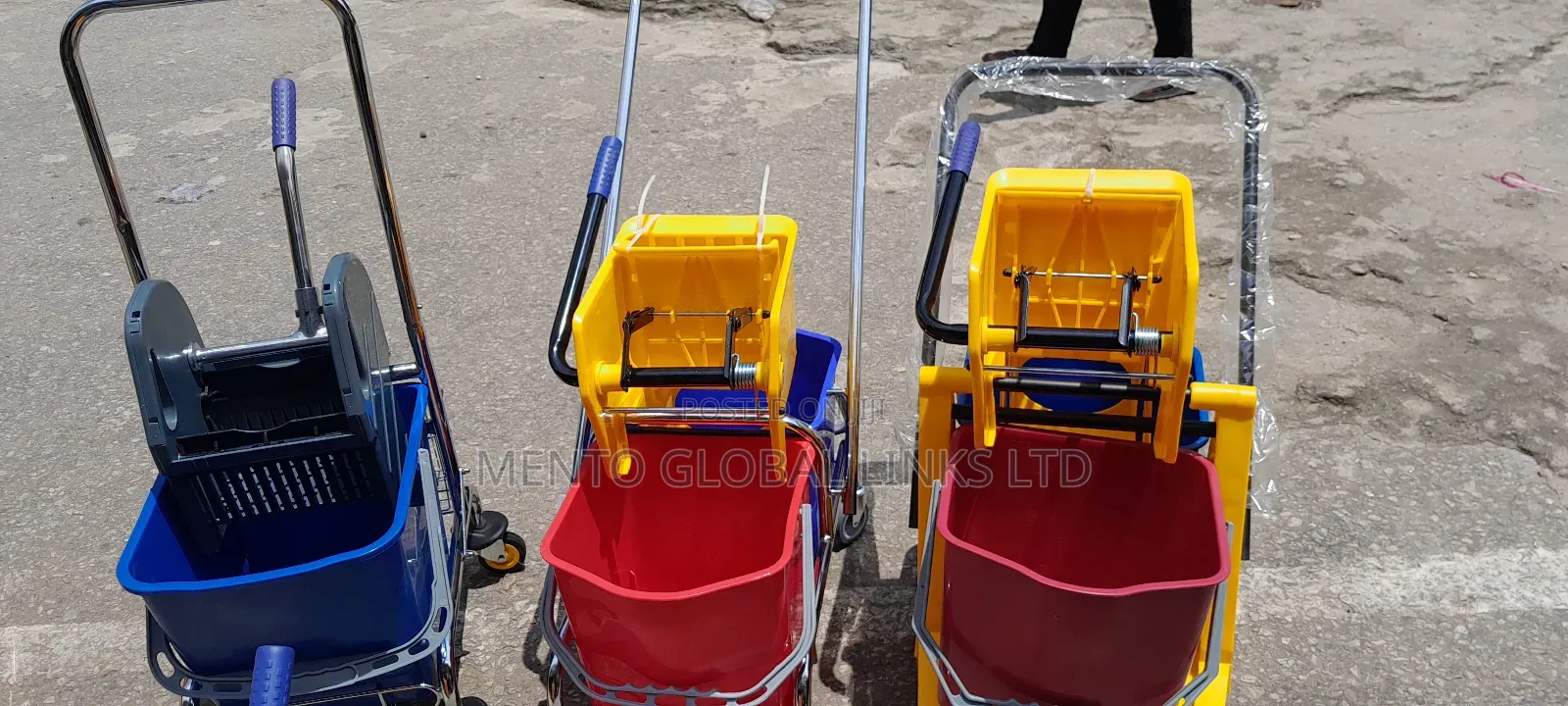 2 in 1 Mop Bucket