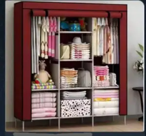 Classy 3 Column Mobile Wardrobe