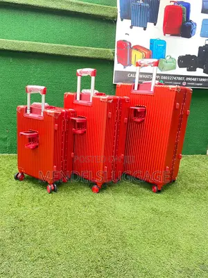 Unbreakable Aluminum Bag