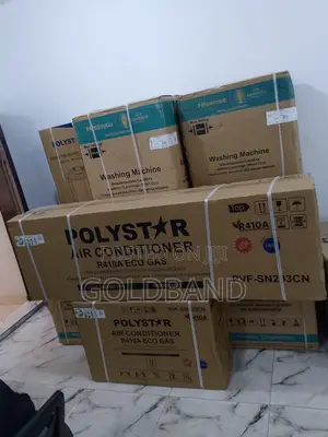 Polystar 2 Tons Floor Standing Non Inverter Quality Dual AC