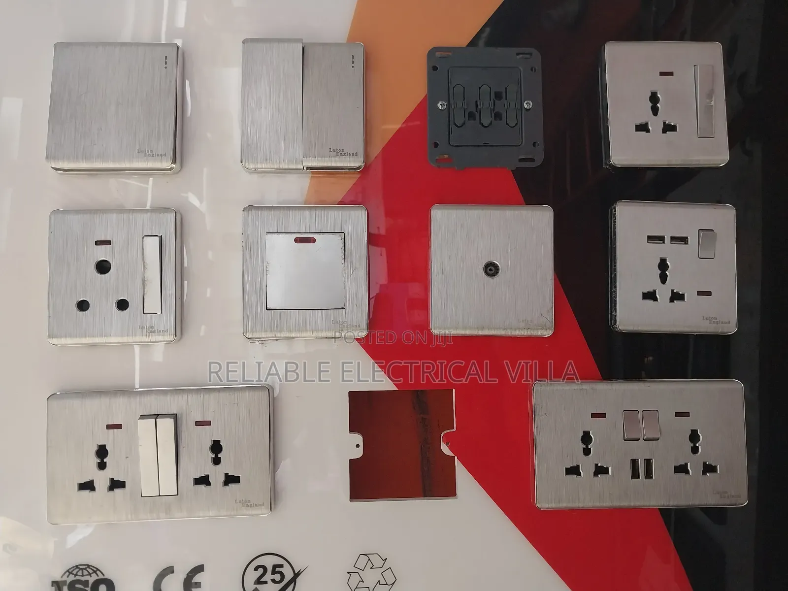 Switches and Sockets