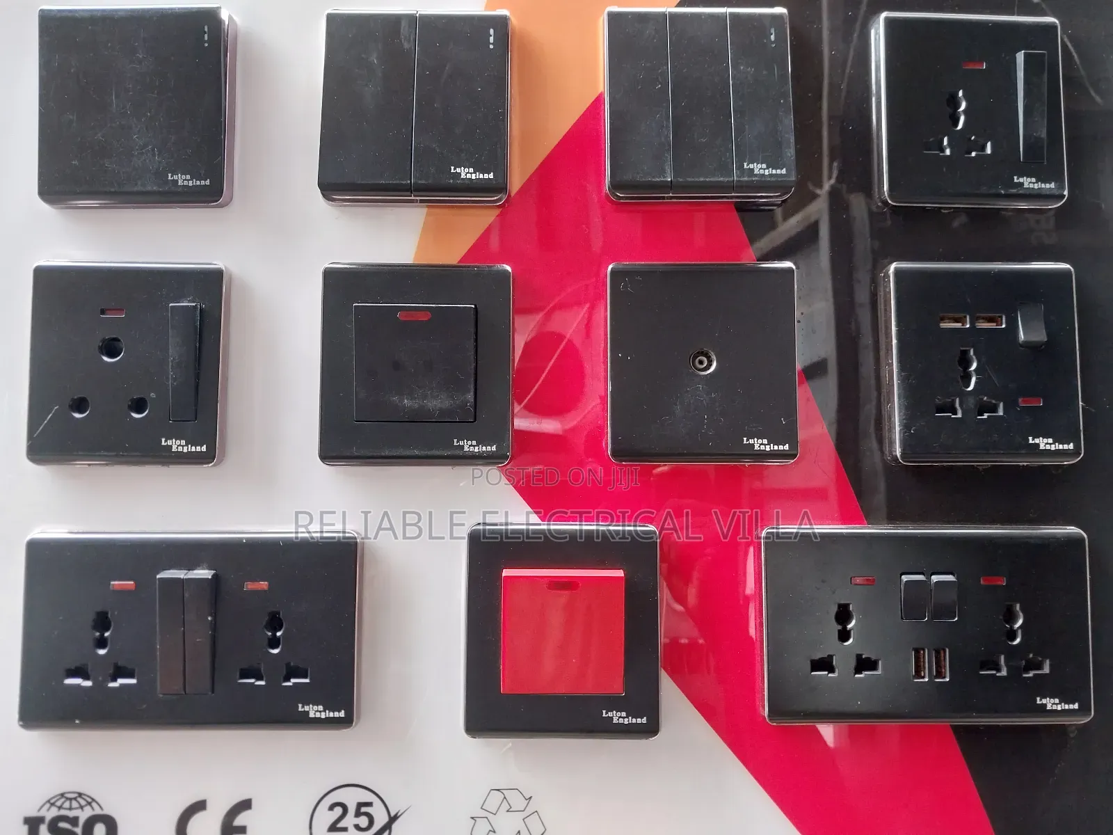 Switches and Sockets
