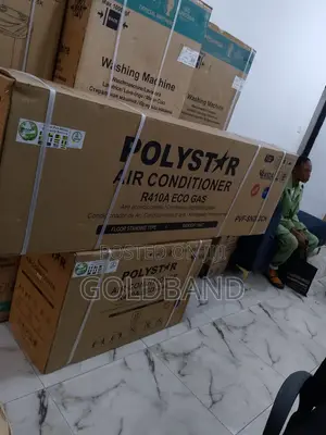 Polystar 2 Tons Floor Standing Non Inverter Fast Cooling AC