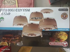 High Quality Master Chef Insulated Food Flask 4 PCS Set