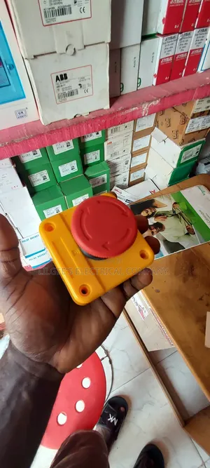 Emergency Push Button