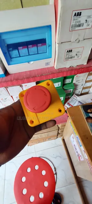 Emergency Push Button