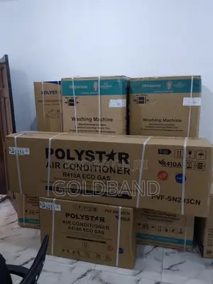 Polystar 2 Tons Floor Standing Non Inverter Low Noise AC