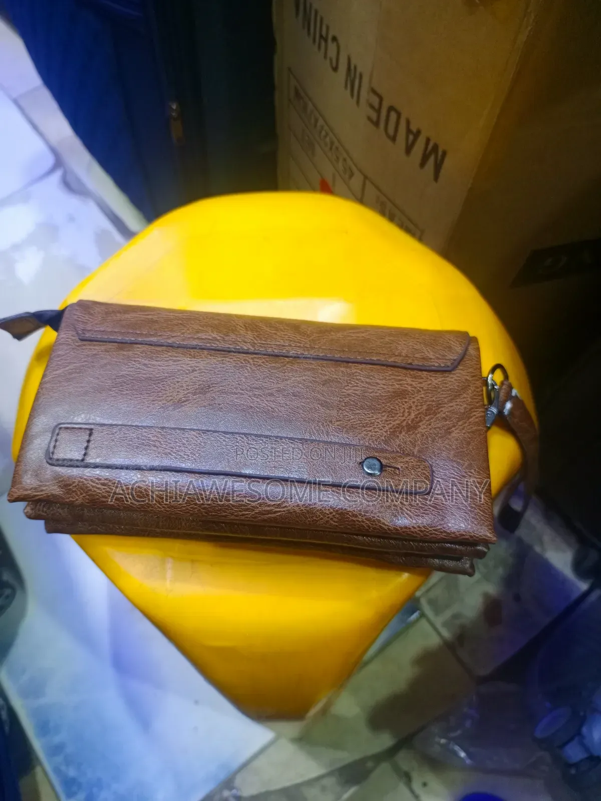 Quality Leather Ampit Pouch