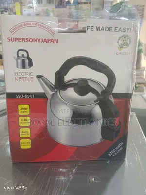 Supersonyjapan Electric Kittle