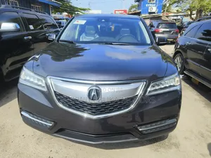 Acura MDX SH 4dr SUV AWD (3.5L 6cyl 9A) 2016 Gray