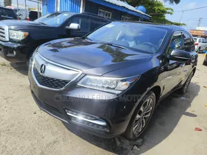 Acura MDX SH 4dr SUV AWD (3.5L 6cyl 9A) 2016 Gray