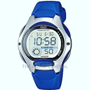 Casioladies Digital Sports Watch LW-200-2AVEF