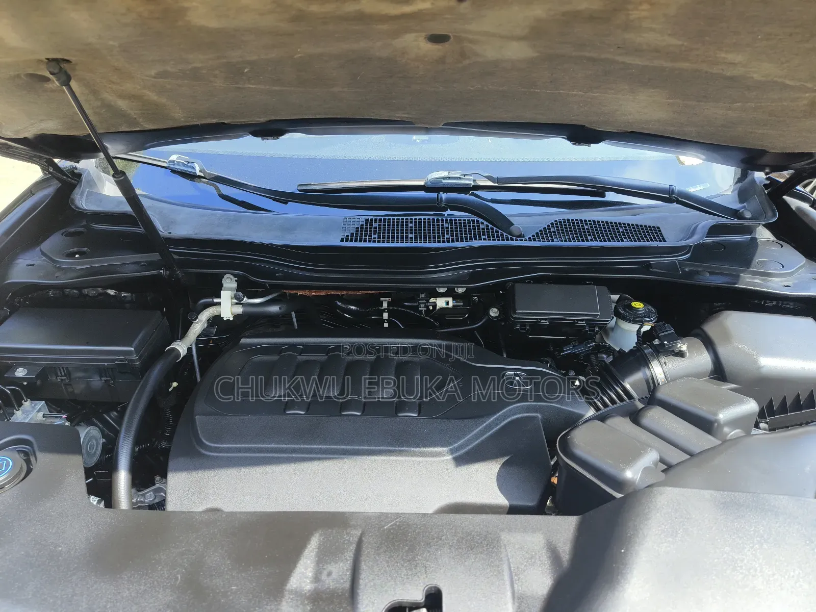 Acura MDX 2015 Black