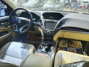 Acura MDX 2015 Black