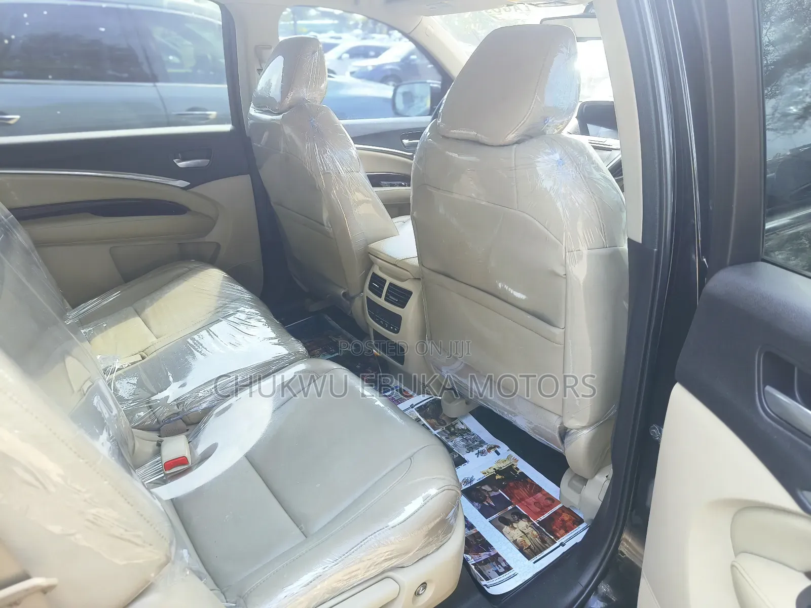 Acura MDX 2015 Black