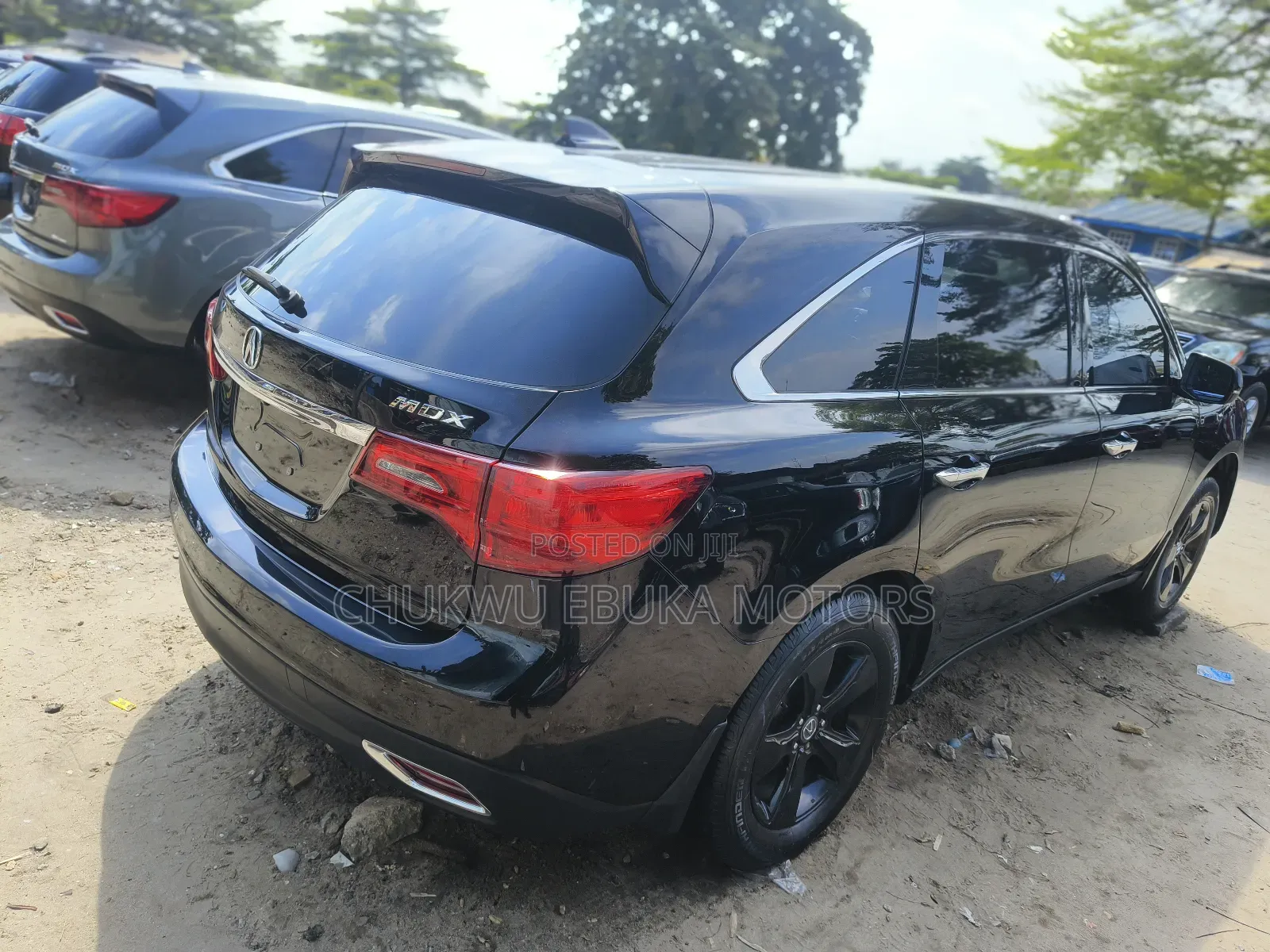 Acura MDX 2015 Black