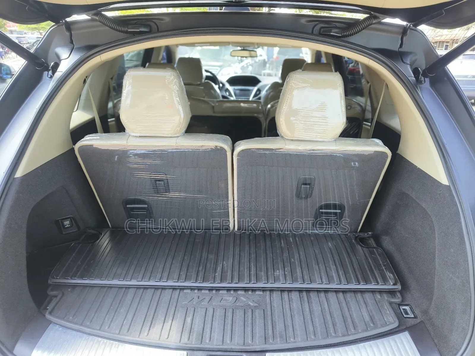 Acura MDX 2015 Black