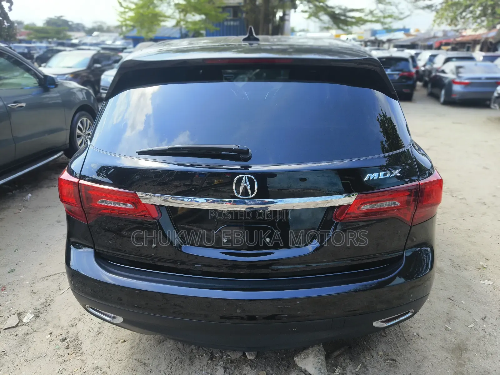 Acura MDX 2015 Black